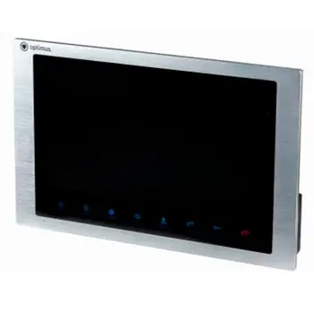 

Монитор видеодомофона Optimus VM-10. Экран: 10’’, CVBS, PAL/NTSC, до 2 панелей и 2 камер, до 4 мониторов, детектор движения