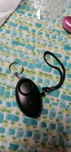 Alarma de autodefensa de 130dB para mujer, protección de seguridad, alerta de seguridad Personal, llavero fuerte, alarma de emergencia