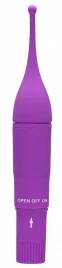 Purple clitoral vibrating massager tickler-16 2 cm. | Красота и здоровье