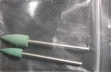 Pulidor de silicona para uñas, herramientas de corte de cutículas, limas de broca, pulidor para máquina eléctrica, 1 Uds.