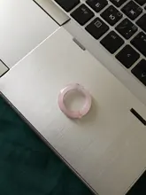 VKME cuadrado geométrico resina anillos para las mujeres las niñas Irregular patrón de mármol colorido transparente anillo anillos de joyería