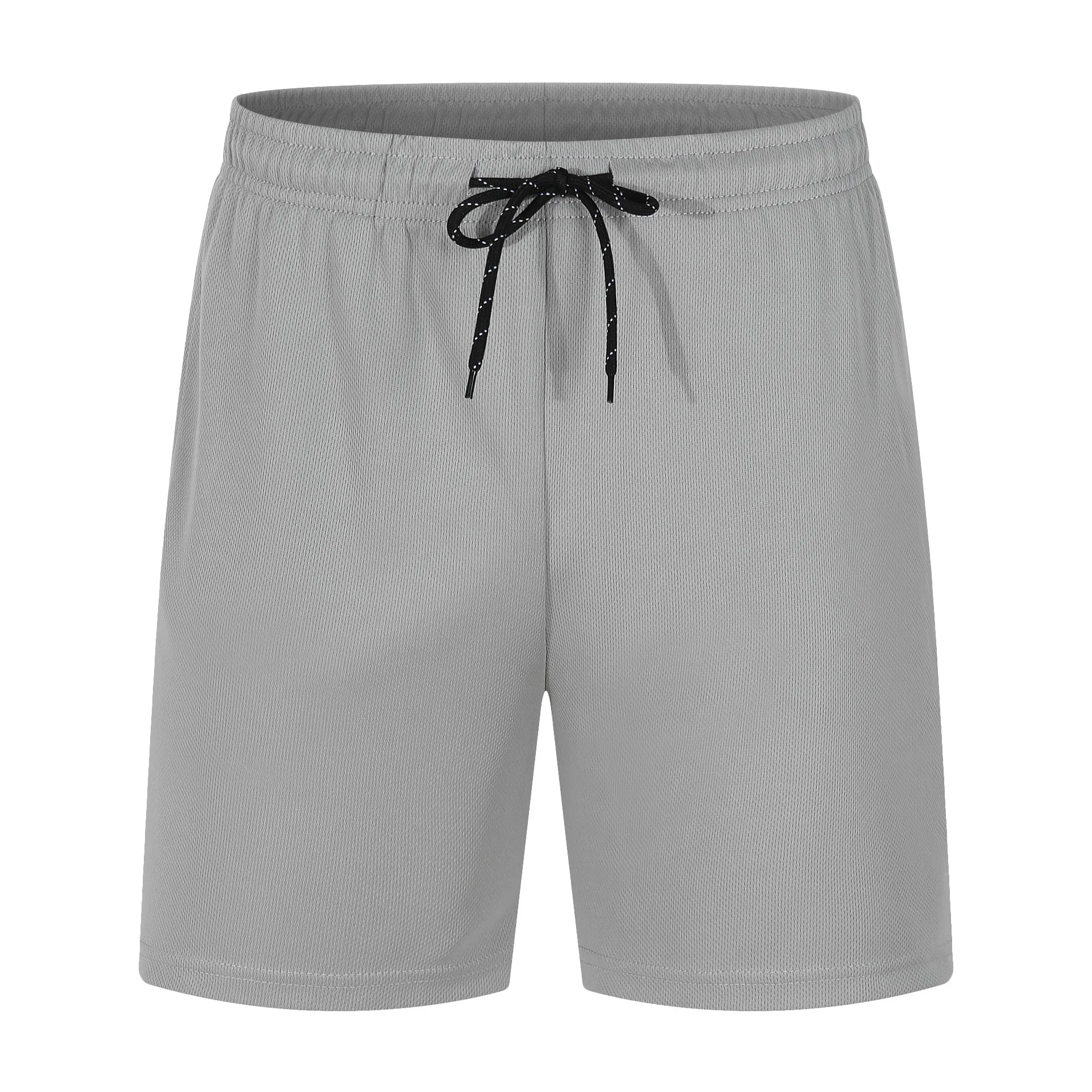 Gym Volleyball Short Pants Men Casual Oversize Wide Loose Hip Hop Trousers Fitness Beach Sports Running Large Size Joggers