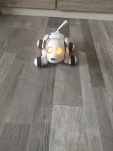 Perro Robot inteligente Programable con Control remoto, juguete de chico s inalámbrico de 2021G, Perro Robot parlante inteligente, regalo para chico de mascotas, novedad de 2,4