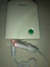 BioNase rinitis, nariz Sinusitis cura terapia nariz masaje fiebre del heno de baja frecuencia láser de pulso líquida estornudo máquina de tratamiento