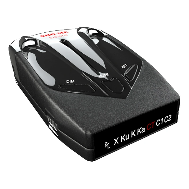 Radar detector SHO ME str 520 arrow (digital signal processing, memory settings, superterodin)|Radar Detectors| - AliExpress