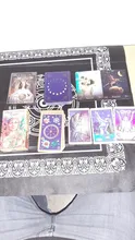 Cartas de oráculo del Tarot para mujeres y niñas, juego de mesa, novedad