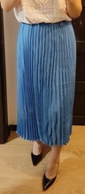 Maxi Skirt Pleated Spring Flared Multi-Colors High-Waist Casual Fashion Women Summer