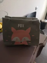 Bolsa térmica de frío y calor para bebé, bolsas de almacenamiento de botellas de leche, aislante, impermeable, Oxford, FOX, fiambrera