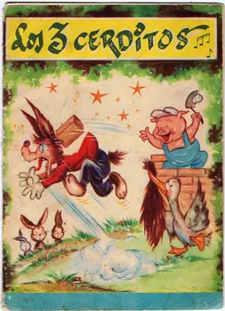 

The 3 Little Pigs. Illustrated by Ramon Sabatés