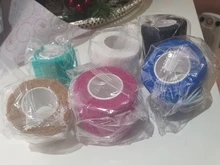 Vendaje desechable para tatuaje, cinta de vendaje elástico autoadhesiva, accesorios de maquillaje permanente, 1/6/10/20 piezas