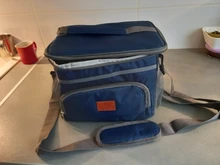 Bag Cooler Lunch-Box Outdoor Loncheras Picnic Insulated Termica Blue Red 15L for Car-Using