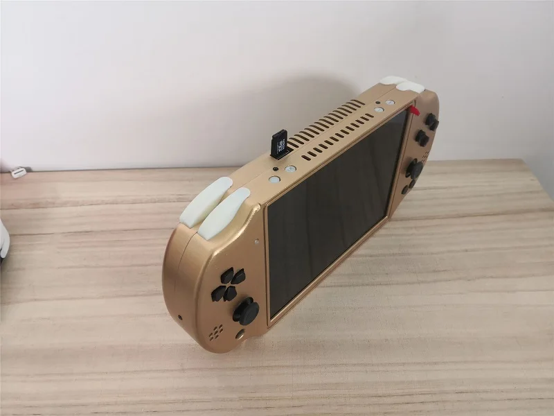 Аркадная игра Коллекция дюймов IPS Ручной игровой консоли она