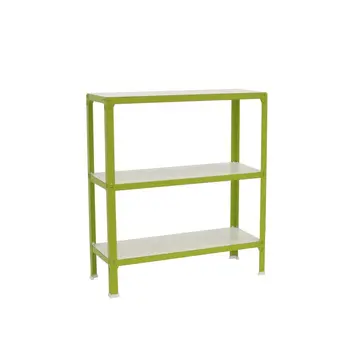 

SHELF DOMESTIC HOMECLICK WOOD COLOR PLUS 3/300 GREEN/WHITE