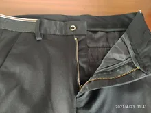 Pantalones largos informales de negocios para hombre, traje de pantalones elásticos rectos, formales, de talla grande 28 a 40, primavera y otoño, 2021