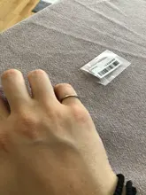 Anillo de titanio y acero fino para hombre y mujer, anillo de dedo de color dorado, rosa, moda Simple, Color plateado, 1MM