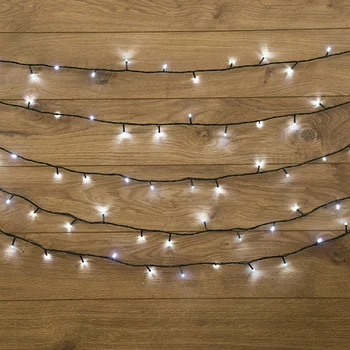 

Гирлянда Neon-Night «Твинкл-Лайт» 20 м, темно-зеленый ПВХ, 160 LED, белый