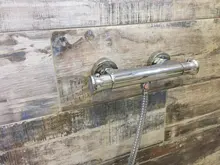 Bathtub Faucet Thermostatic-Mixer Hot-And-Cold-Bathroom-Mixer Mixing-Valve