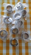 Sanitary Pipe Weld Ferrule Tri Clamp Type Stainless Steel Flange SUS 304
