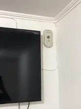 Detector de terremoto P wave (compression wave) recibe alerta temprana de alarmas de accidentes, dispositivo de emergencia, alarma única fuerte