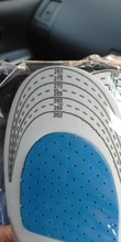 Insoles Shoe-Pad-Inserts Athletic Running Soft-Silicone Unisex Sports Gel 1pair Honeycomb-Massaging