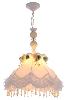 

AVONNI AV-65188-M1 White Painted Classical Chandelier, E27, Meta