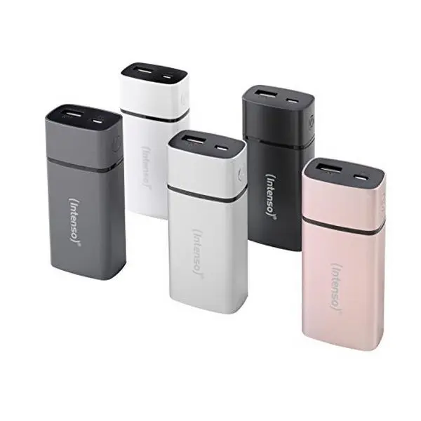 Power Bank INTENSO AATBPT0138 5200 mAh серебристый