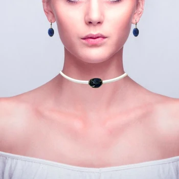 

Fashion jewelry set with natural quartz multi color gemstone jewelry for women gold plated handmade 2020 style AV Jewelry made in Russia