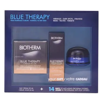 

Women's Cosmetics Set Blue Therapy Cream In Oil Biotherm (3 pcs)