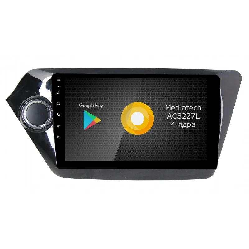 Native reciever roshimo S10 rs-2314 for Kia Rio (Android 8.1) | Автомобили и мотоциклы