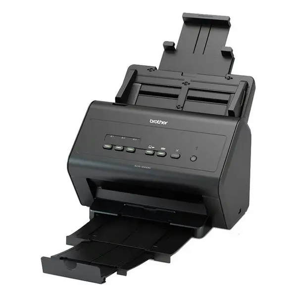 Wi-Fi/сетевой двойной сканер лица Brother ADS-3000 50 ppm 1200 точек/дюйм черный