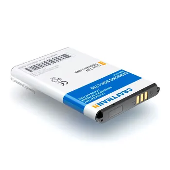 

Craftmann Battery (Li-ion, 1000mAh) for Samsung GT-C3322/C3530/C3530 LA FLEUR/S5610/SGH-L700 (AB463651BE/AB463651BU/AB463651BA)