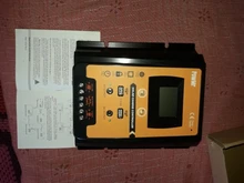 Controller Load-Timer Solar-Regulator PWM MPPT Dual-Usb 24V 70A 12V 50A 30A with Big