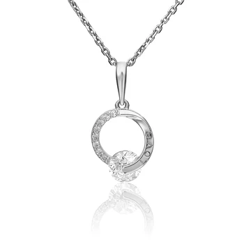 

Pendant made of 585 Gold, Platinum brand, art. 03-3057-00-501-1120-38