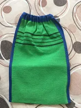 Scrub Bath-Glove Dead-Skin-Removal Exfoliator Shower Body-Cleaning Spa 1pc Mitt-Rub Two-Sided