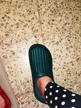 Zapatillas de casa antideslizantes impermeables para mujer, calzado cálido de algodón para interiores, zapatillas suaves de espuma viscoelástica para parejas