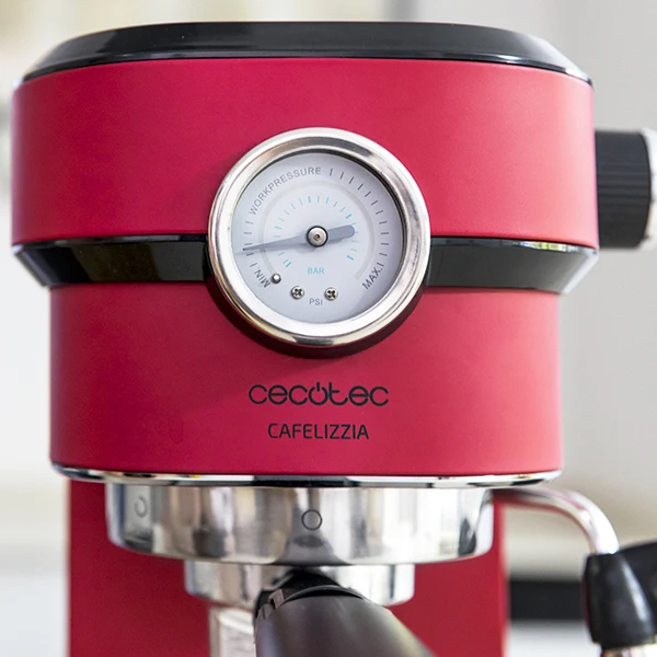 Кофемашина cocotec cafelizia 790 Shiny Pro 1 2 л 20 бар 1350 Вт красный|Кофемашины| |