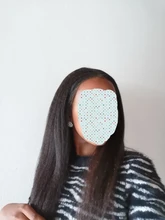 30 pulgadas recto rizado medio malla con división peluca 180% densidad brasileño cabello humano Pre arrancado con el pelo del bebé Remy sin costuras para las mujeres
