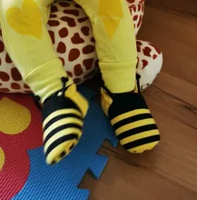 Encantadora zapatos para bebé de dibujos animados de los niños suave en primer lugar los caminantes recién nacido lindo calzado zapatos de cuna niños niñas zapatos