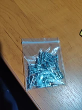 Terminal-Pins Rubber-Seals Crimp-Wire Female Vw Auto And 50pcs 964286-1 for 926965-1