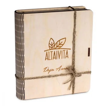 

Altaivita tea "gift set of tea in a wooden book"