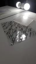 Fondant Sugarcraft Cutter-Tools Cookie-Cutter Embosser-Stamp Sticky-Decorating Alphabet