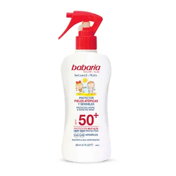 

BABARIA CHILD SPRAY ATOPIC skin SPF50 + 200ML