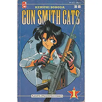 

GUN SMITH CATS #1 of 3, Part 1.