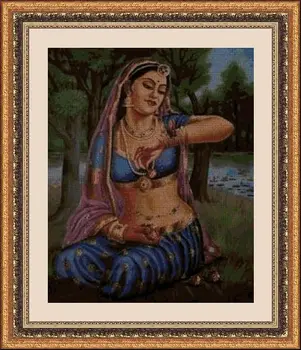 

CROSS STITCH KIT PANDATHREAD NOVELTIES 33614