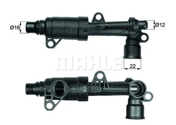 Термостат Mahle/Knecht To1186 Mahle/Knecht арт. TO1186