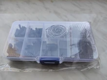 Header-Connector Housing-Kit Jumper-Pin Dupont-Wire Female Pitch 310pcs/Set with Box