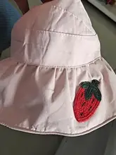 Niños niño gorro para el sol niña gorro de playa de verano con cadena de Panamá sol UV tapas de protección al aire libre los niños sombreros de cubo 3-8Years