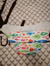 [Simfamily] 1PC reutilizables uno tamaño bolsillo ajustable bebé pañales de tela Interior de pañal de tela lavable