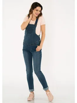 

Pregnant Narrow Trotting Gardener Overalls