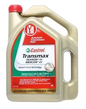 

Trans oil transmax dexron VI Mercon 4x4 Castrol art. 156cab